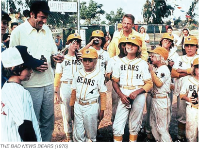 bad news bears uniform