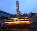 WHILE AT THE AFI SILVER THEATRE…
